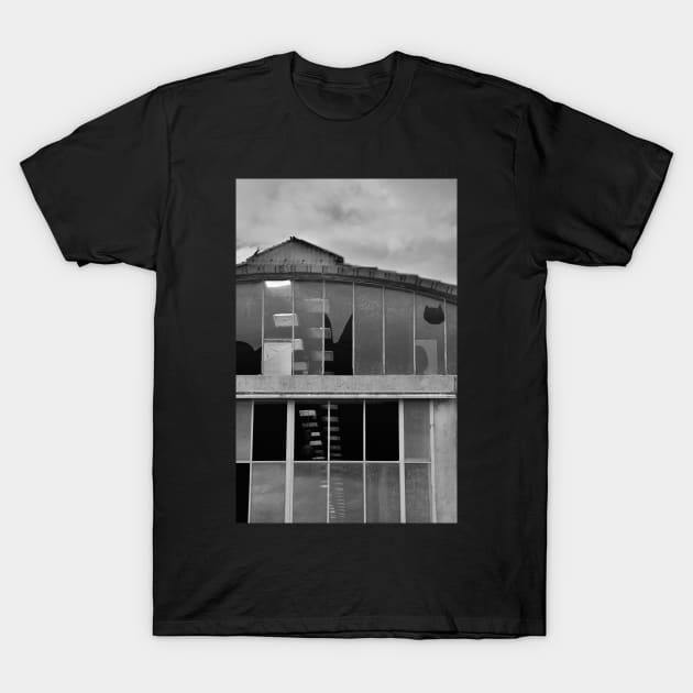 Derelict Industrial Building T-Shirt by jojobob